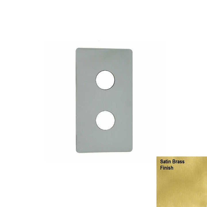 Spares 3 Way Metro Trim Plate - Built-In - 5"