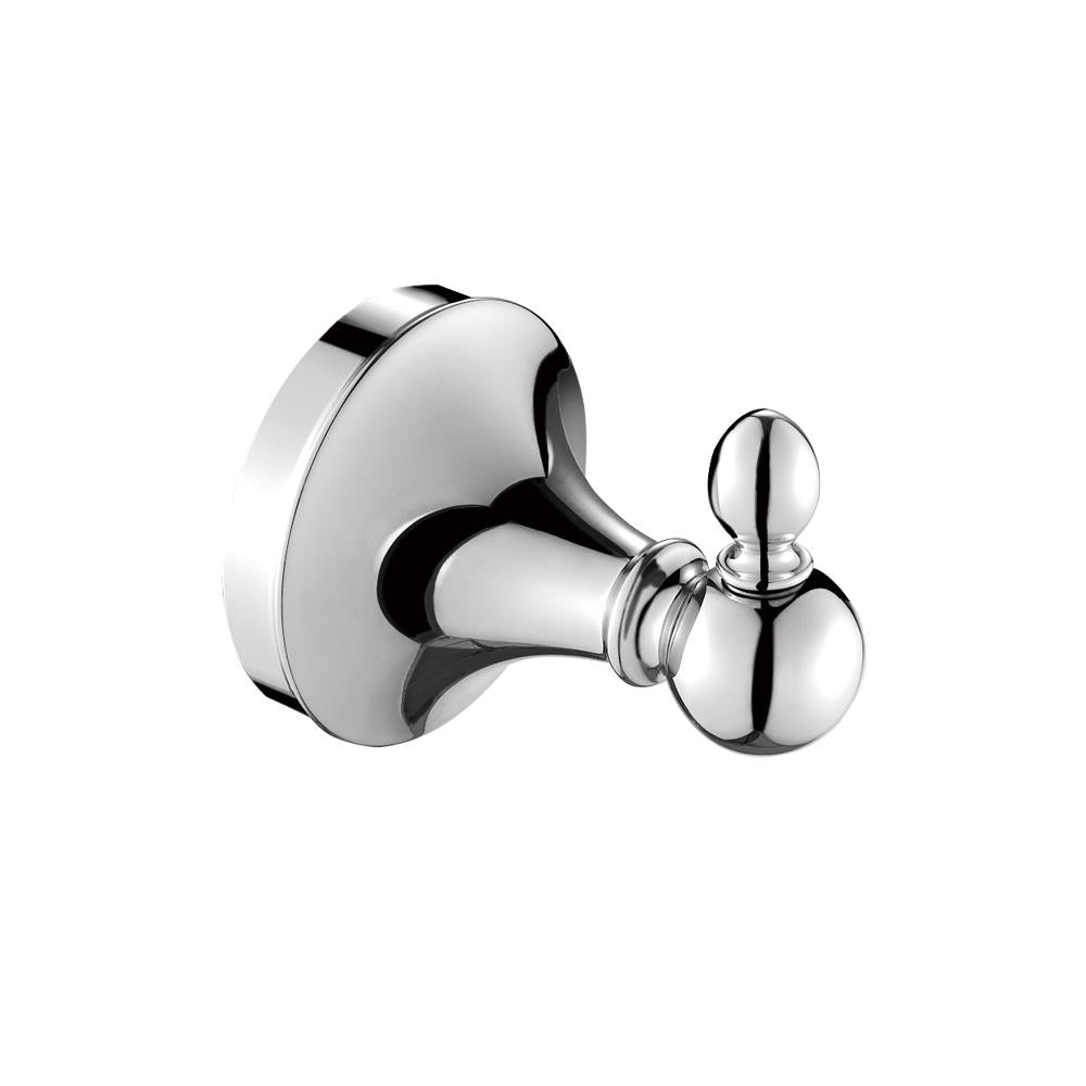 Viena Bathroom Accessories Set - Wall Mount Brass/Polished Chrome