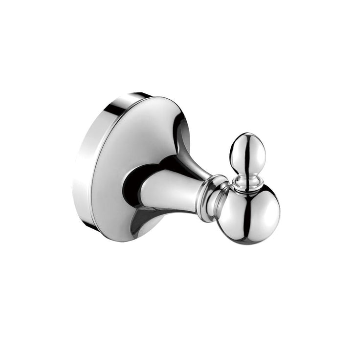 Viena Bathroom Accessories Set - Wall Mount Brass/Polished Chrome