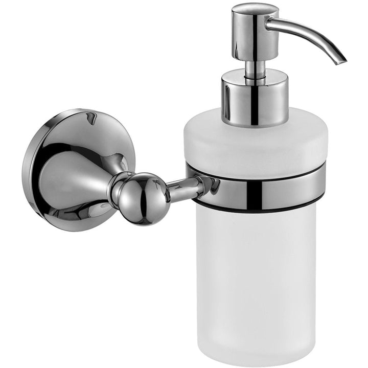 Viena Bathroom Accessories Set - Wall Mount Brass/Polished Chrome