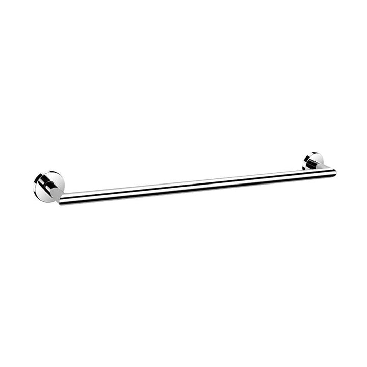 Munich Single Towel Bar - Wall Mount - 24" Brass/Polished Chrome