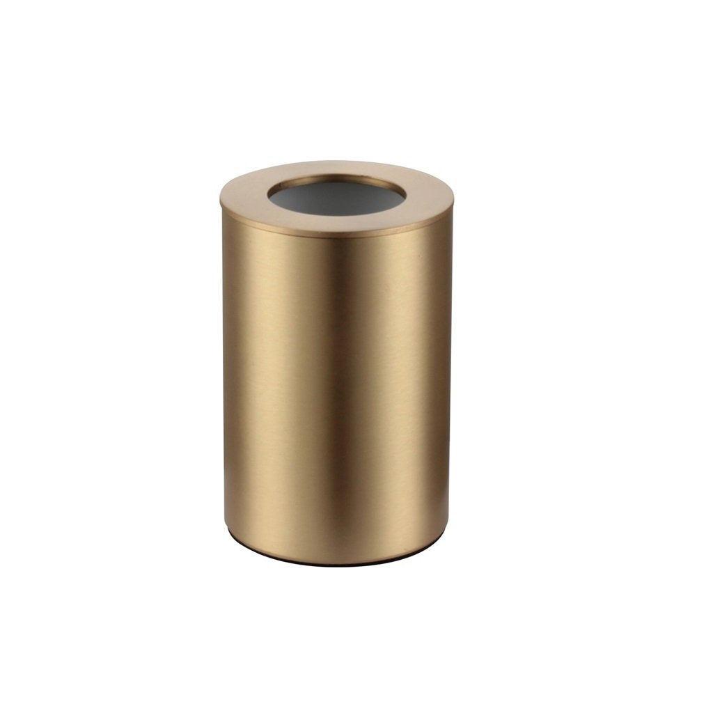 Smart Toothbrush Holder - Free Standing - 3" Brass/Satin Brass