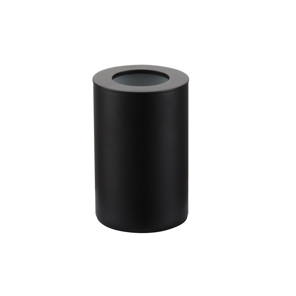 Smart Toothbrush Holder - Free Standing - 3" Brass/Matt Black