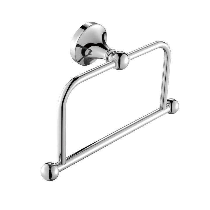 Viena Bathroom Accessories Set - Wall Mount Brass/Polished Chrome