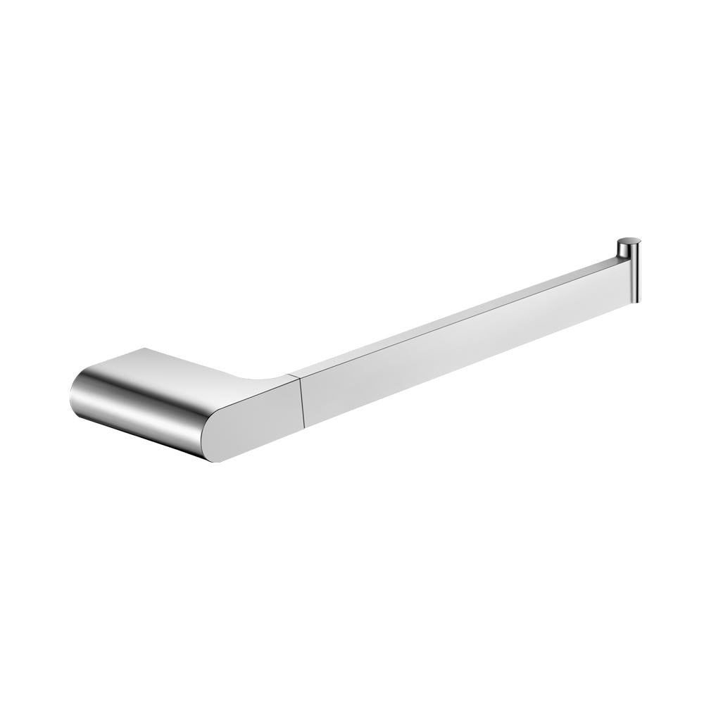 Moon Towel Ring - Wall Mount - 9" Brass/Polished Chrome