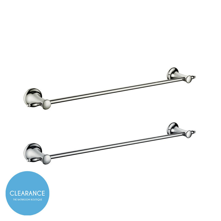 Classic Single Towel Bar - Wall Mount - 24" (Final Sale)