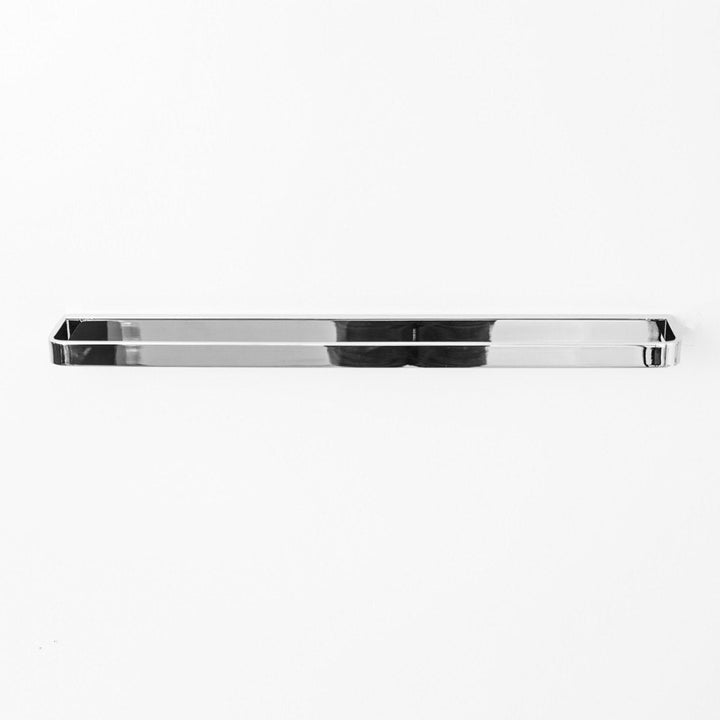 Theme Towel Bar - Wall Mount - 20" Brass/Polished Chrome