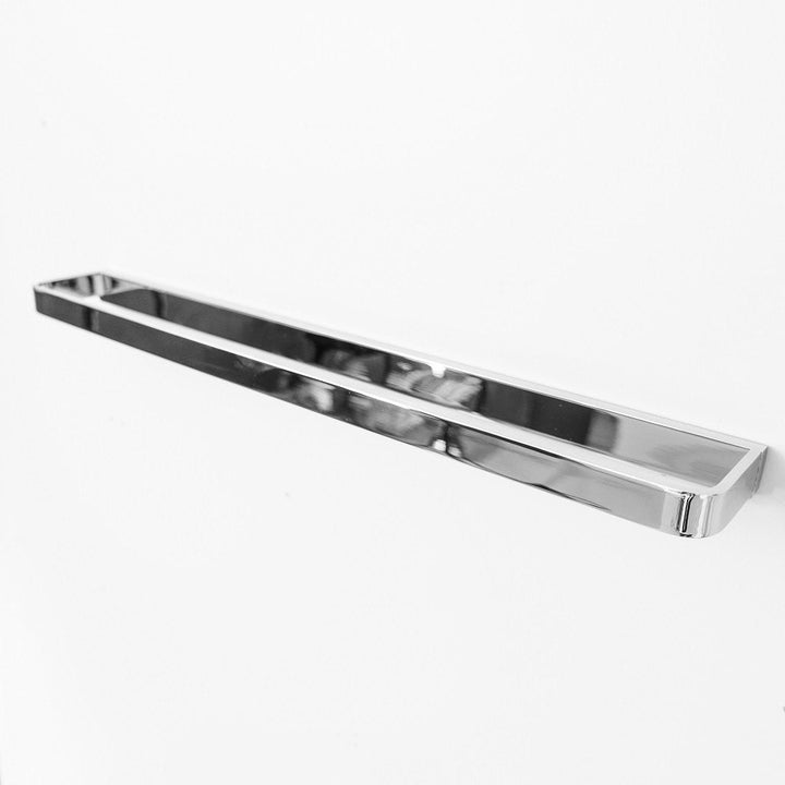 Theme Towel Bar - Wall Mount - 20" Brass/Polished Chrome