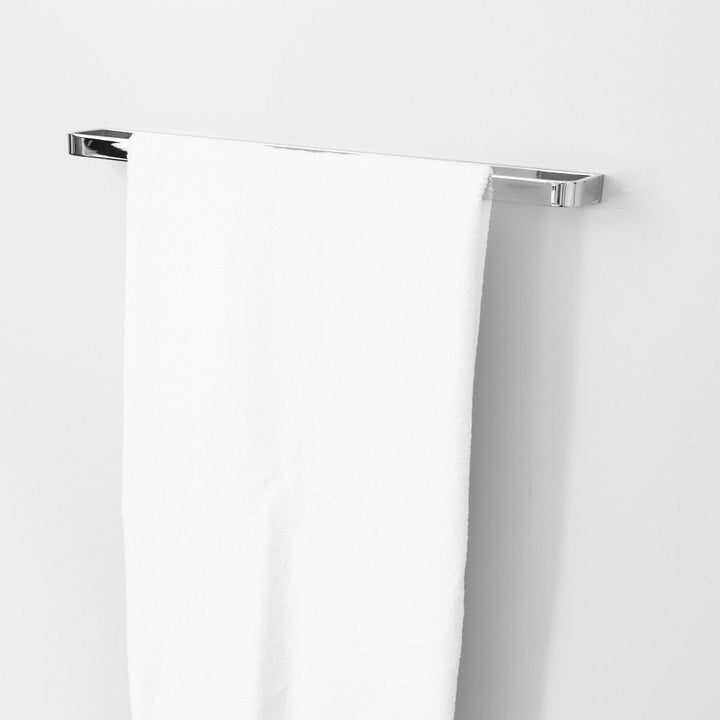 Theme Towel Bar - Wall Mount - 20" Brass/Polished Chrome