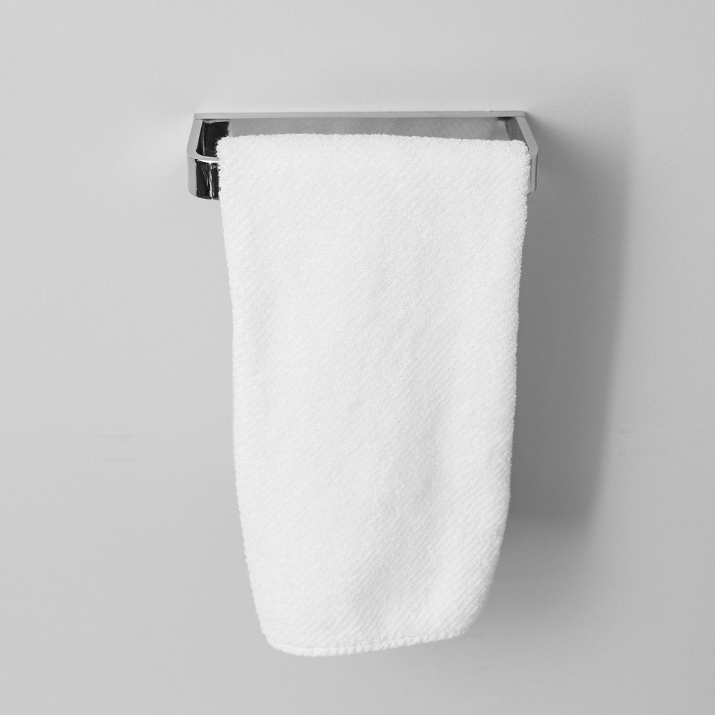 Theme Towel Ring - Wall Mount - 8" Brass/Polished Chrome