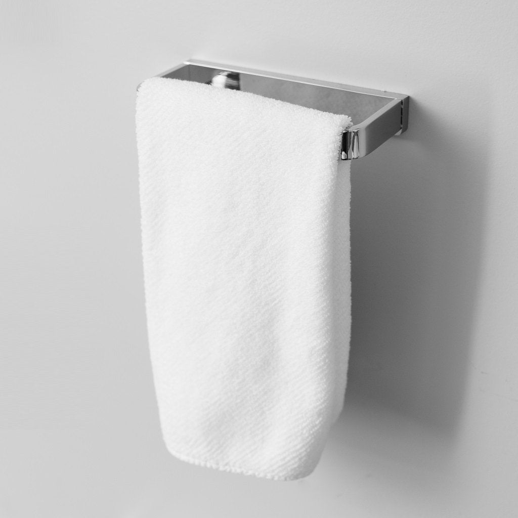 Theme Towel Ring - Wall Mount - 8" Brass/Polished Chrome