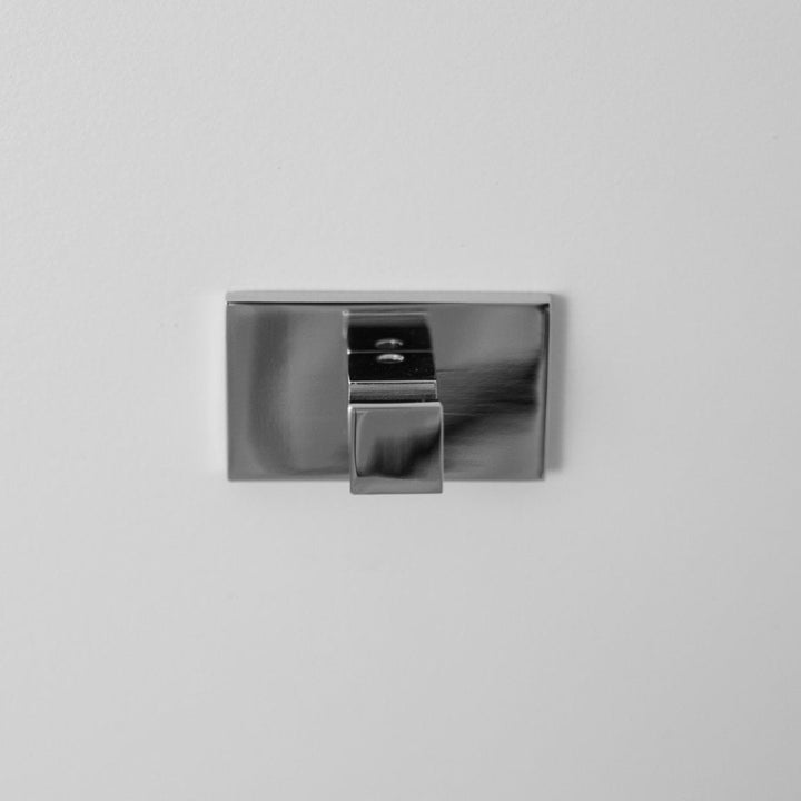 Luk 2 Single Hook - Wall Mount - 3"