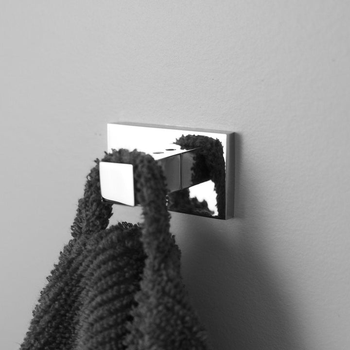 Luk 2 Single Hook - Wall Mount - 3"