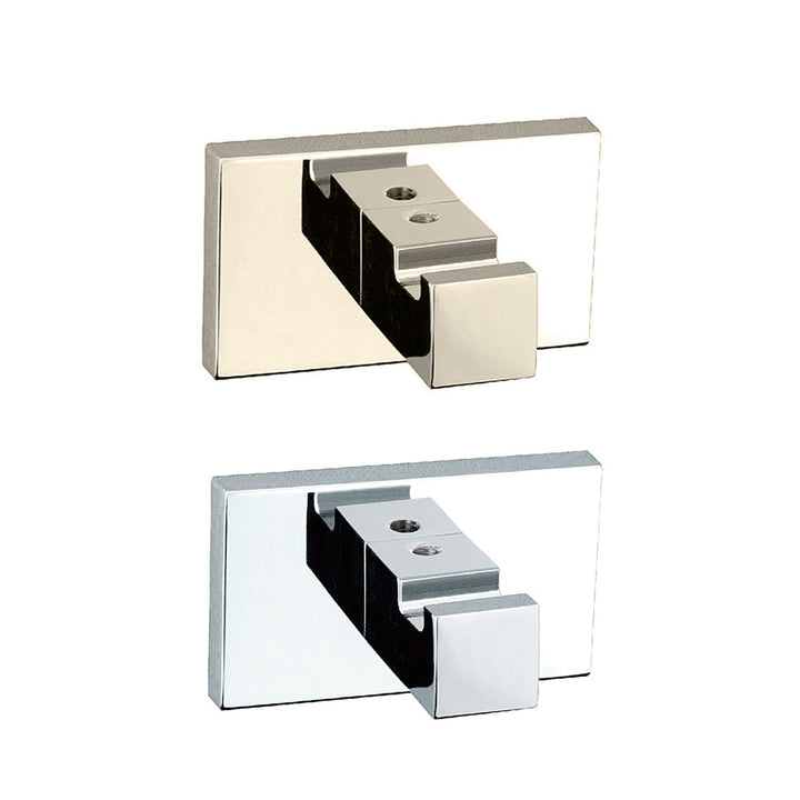 Luk 2 Single Hook - Wall Mount - 3"