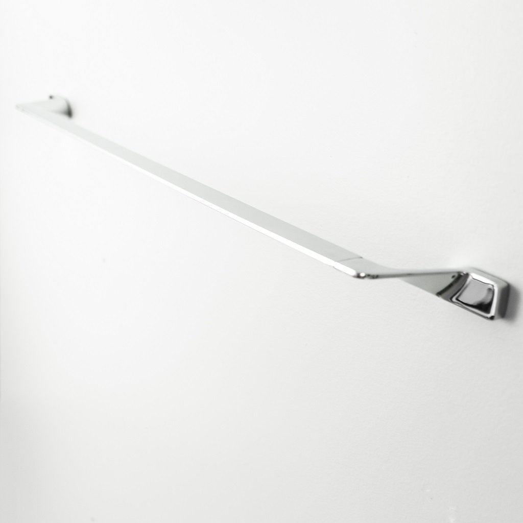 Alice 1 Single Towel Bar - Square Modern Wall Mount