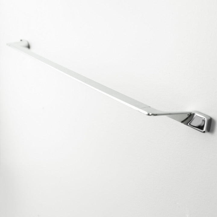 Alice 1 Single Towel Bar - Square Modern Wall Mount