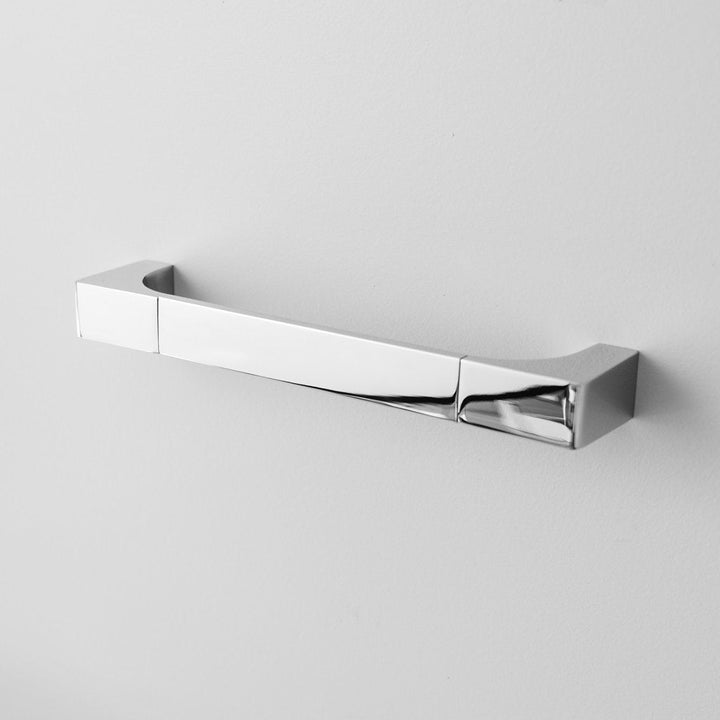 Edition K Single Towel Bar - Wall Mount - Brass/Polished Chrome