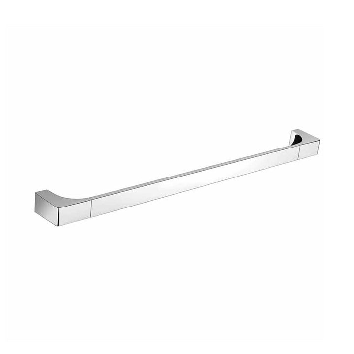Edition K Single Towel Bar - Wall Mount - Brass/Polished Chrome
