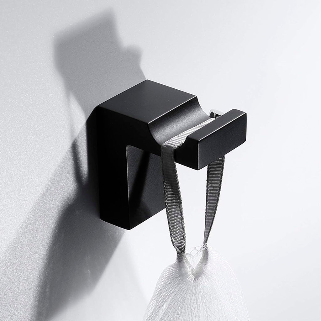 Devon Mare Bathroom Accessories Set - Graphite