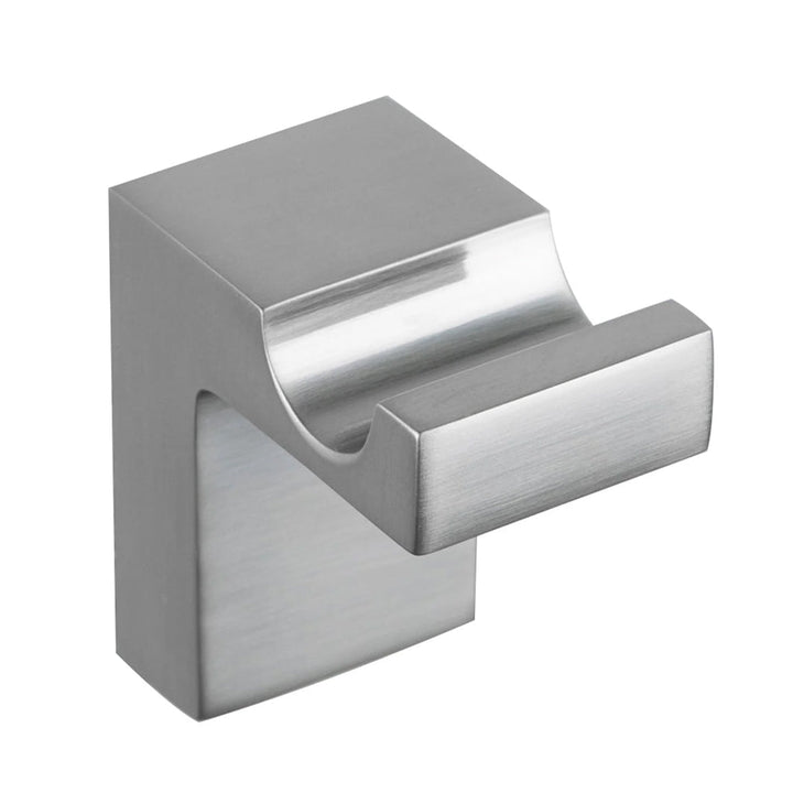 Devon Mare Single Hook - Wall Mount - 2" Brass/Brushed Nickel