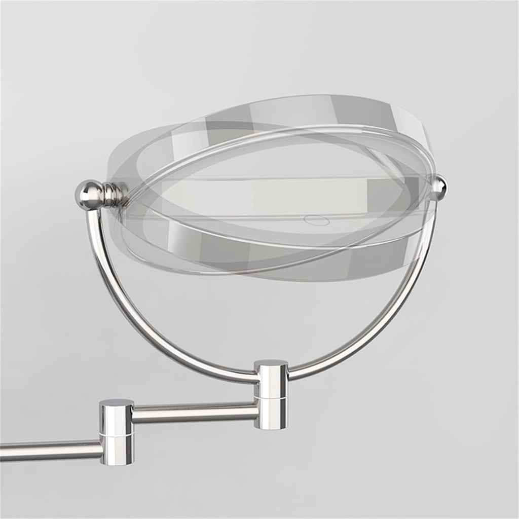 Devon Mare Bathroom Accessories Set - Brushed Nickel