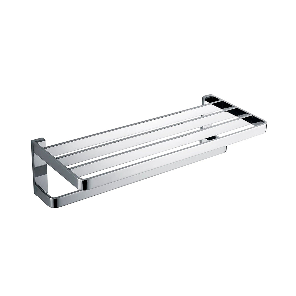 Devon Mare Bathroom Accessories Set - Polished Chrome