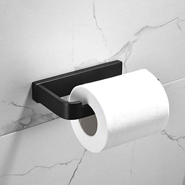 Devon Mare Bathroom Accessories Set -Matt Black