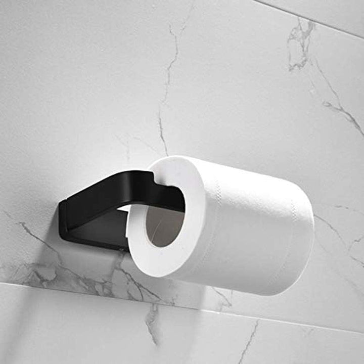 Devon Mare Bathroom Accessories Set -Matt Black