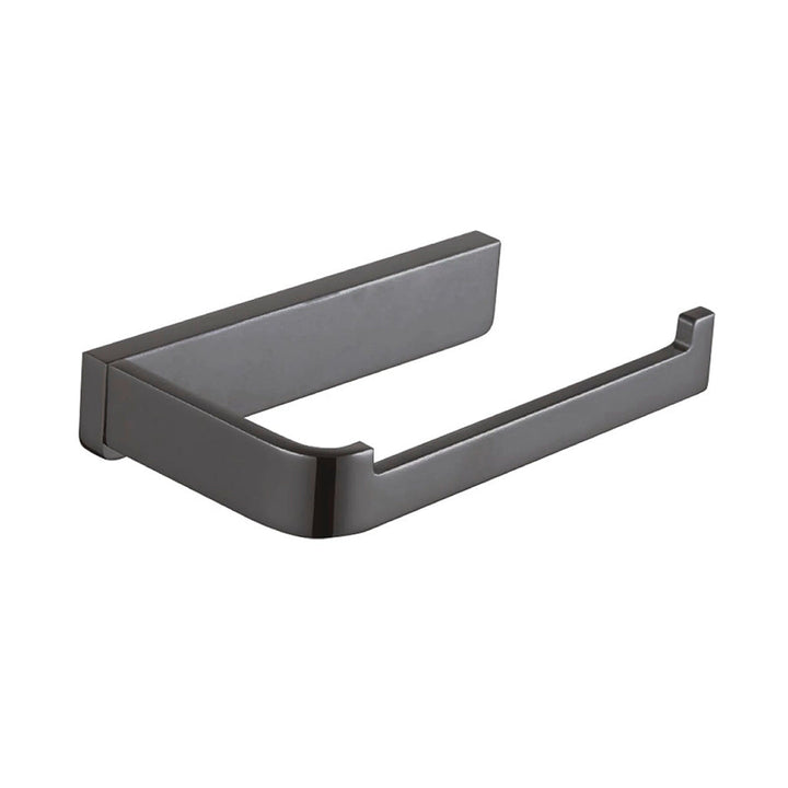 Devon Mare Toilet Paper Holder - Wall Mount - 6" Brass/Graphite