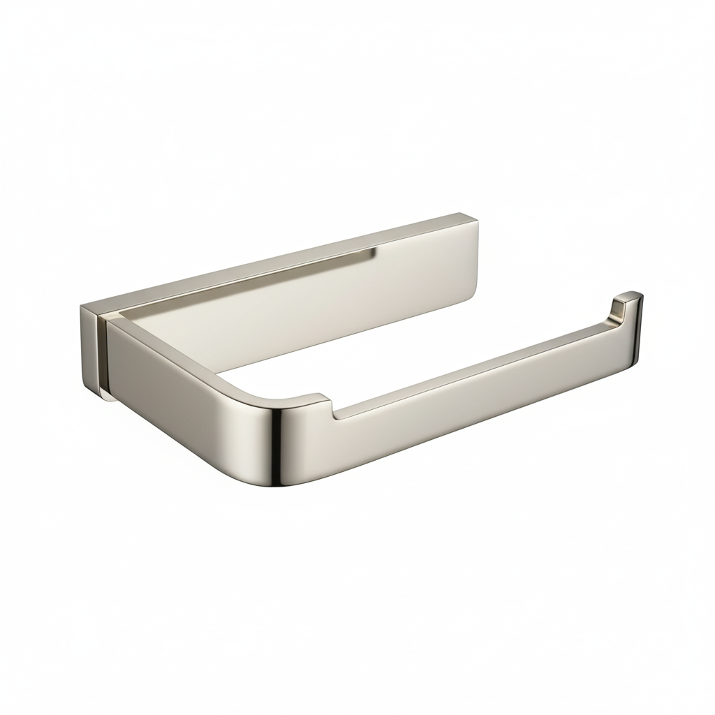 Devon Mare Bathroom Accessories Set - Brushed Nickel