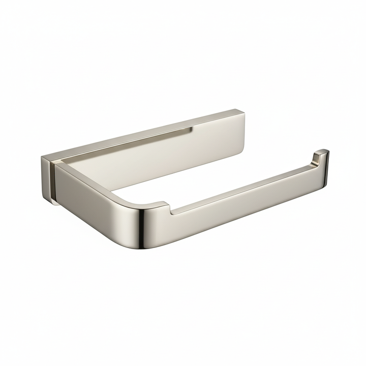 Devon Mare Bathroom Accessories Set - Brushed Nickel