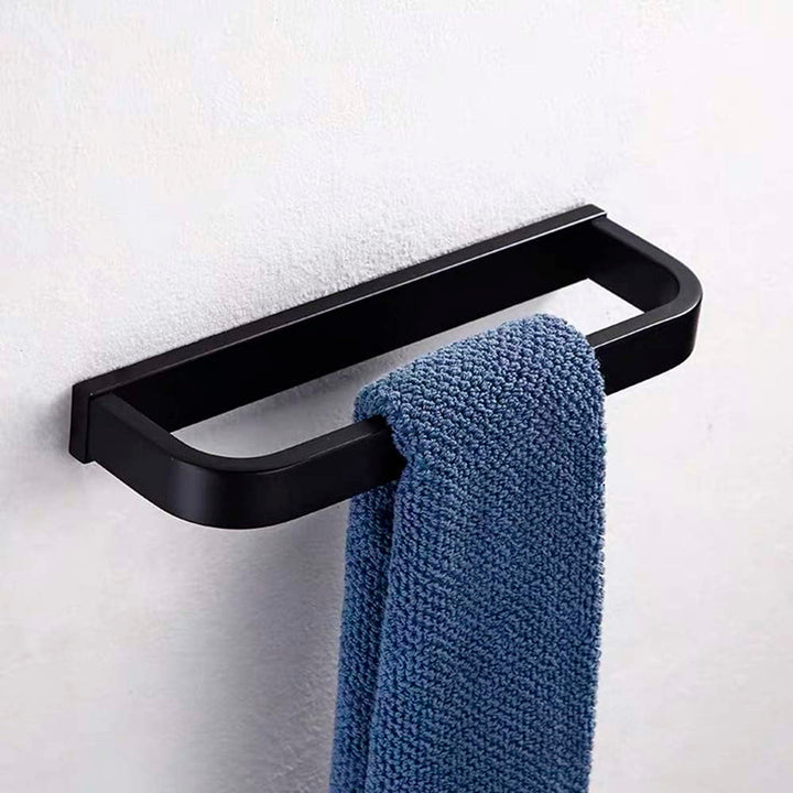 Devon Mare Bathroom Accessories Set -Matt Black