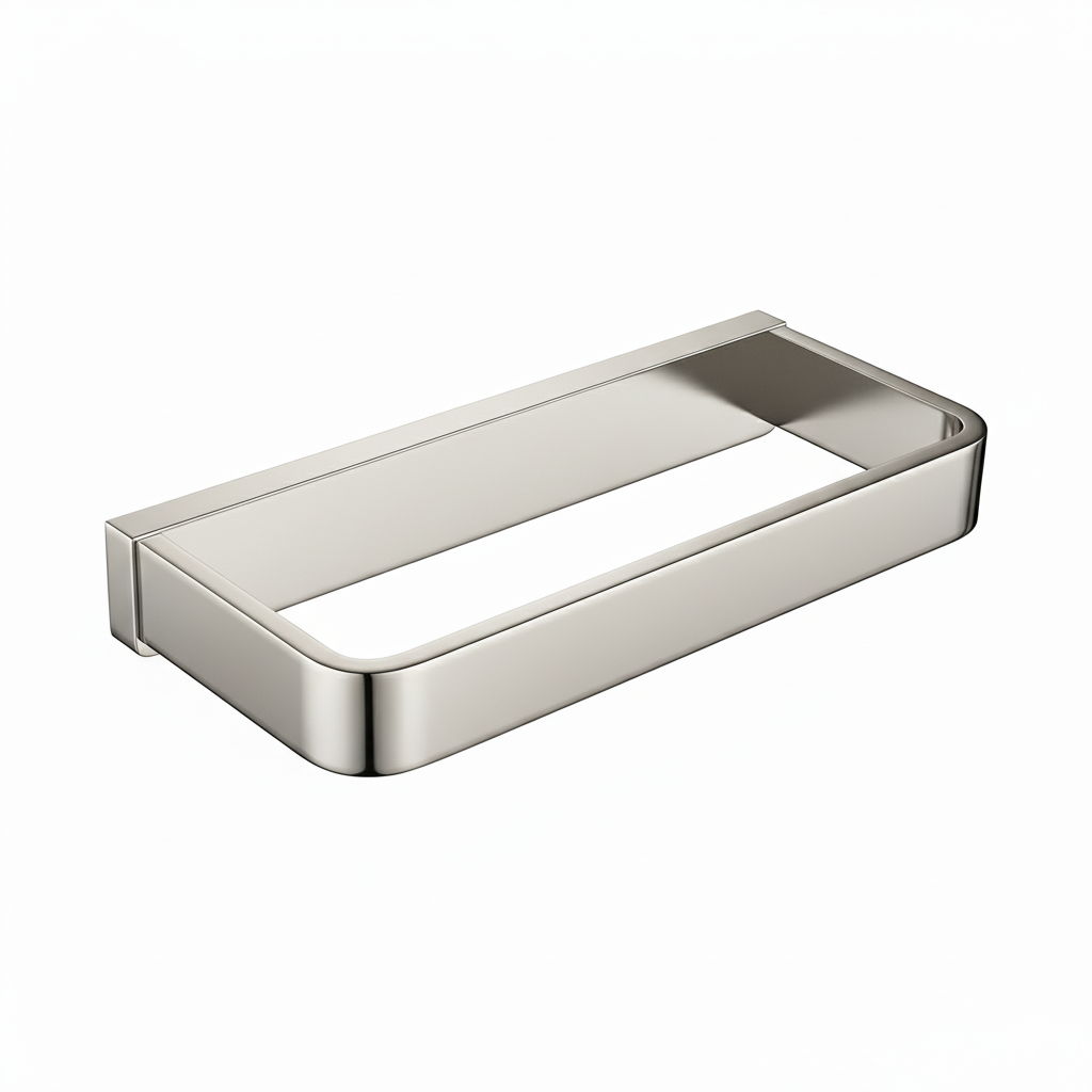 Devon Mare Bathroom Accessories Set - Brushed Nickel