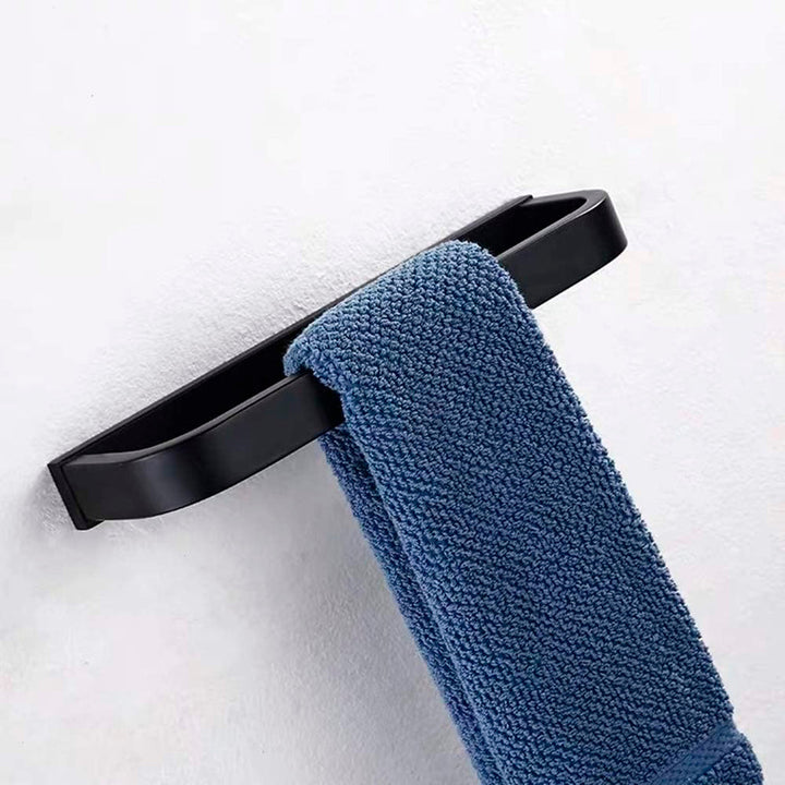 Devon Mare Towel Ring - Wall Mount - 8" Brass/Brushed Gold