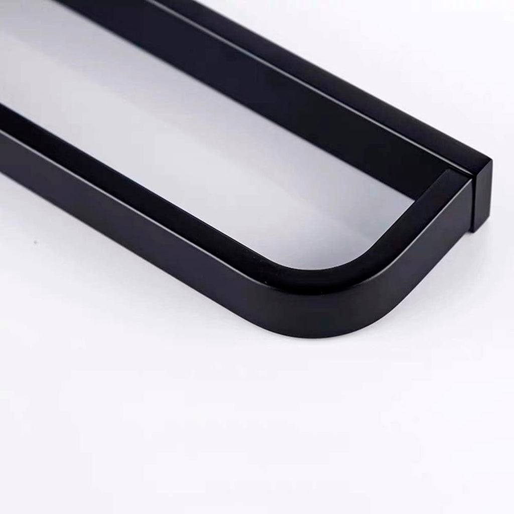 Devon Mare Towel Ring - Wall Mount - 8" Brass/Brushed Gold