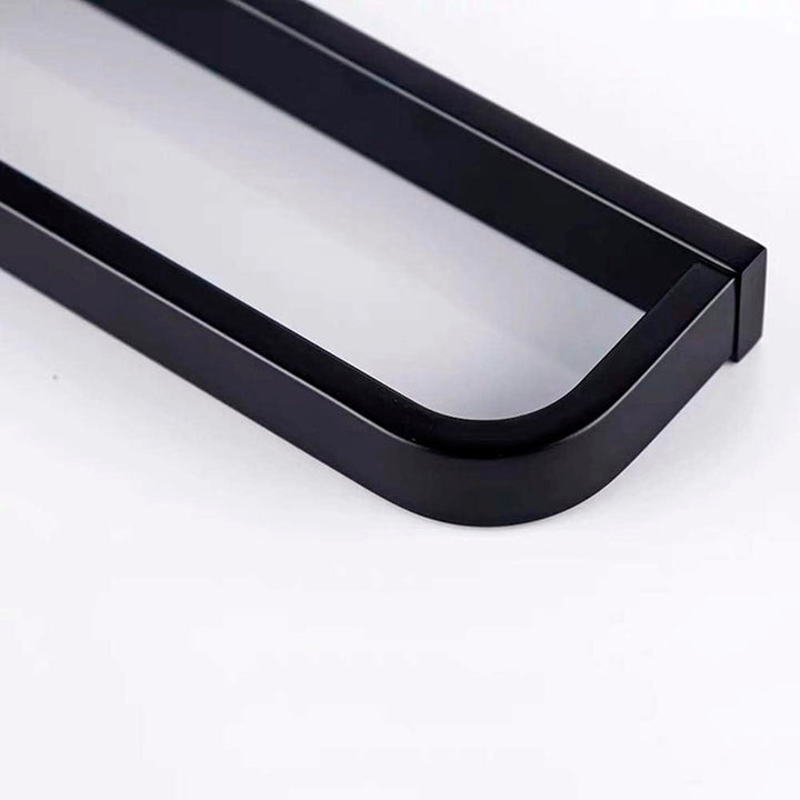 Devon Mare Towel Ring - Wall Mount - 8" Brass/Brushed Gold