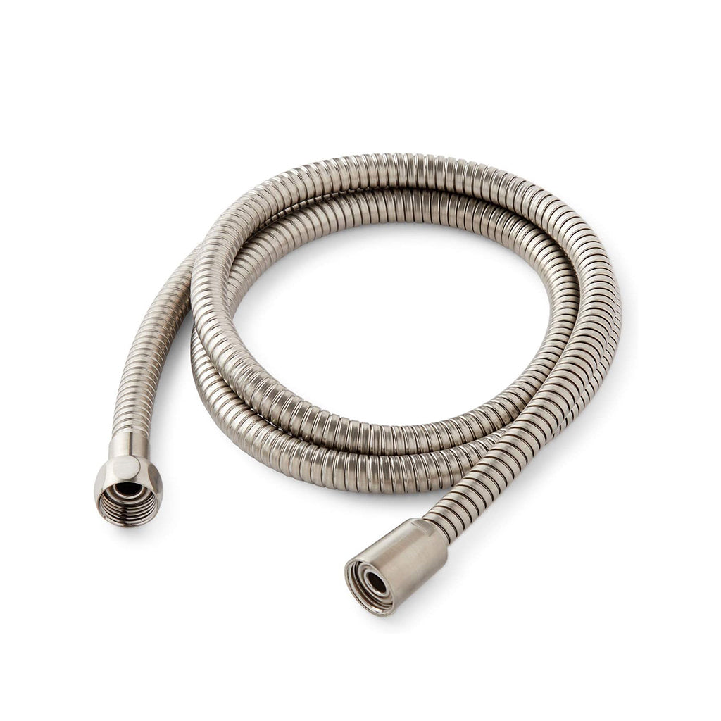 Shower Complements Bidet Hose - Free Standing - 47" Brass/Brushed Nickel