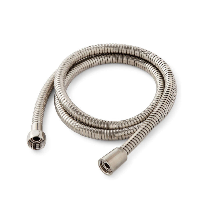 Shower Complements Bidet Hose - Free Standing - 47" Brass/Brushed Nickel