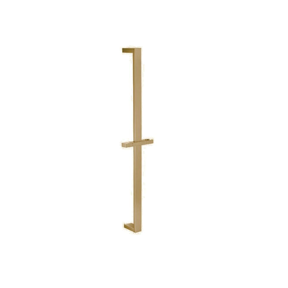 Luk 2 Hand Shower Column - Wall Mount - 27" Brass/Satin Brass