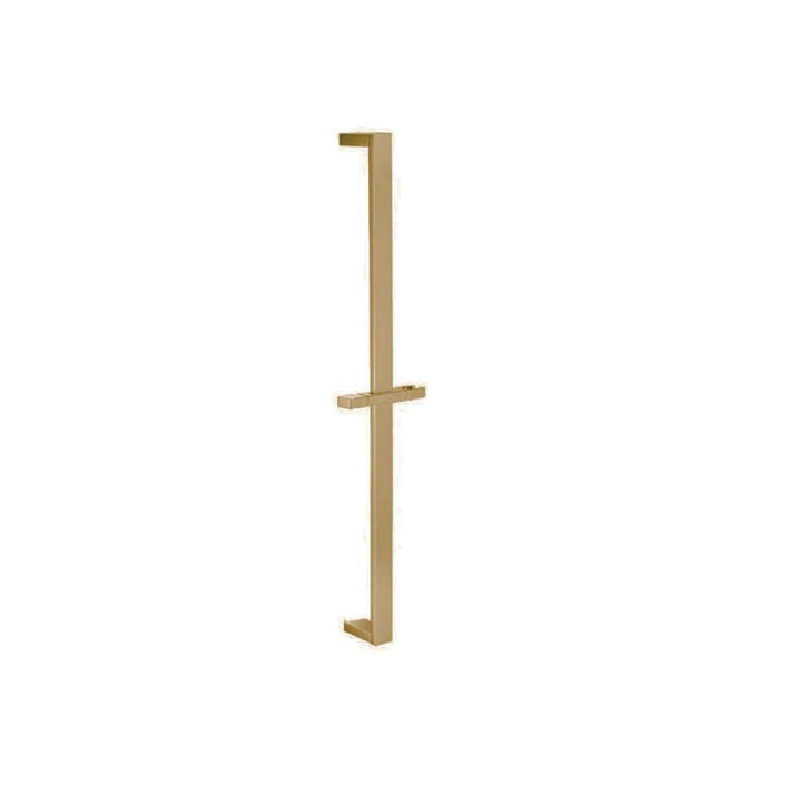 Luk 2 Hand Shower Column - Wall Mount - 27" Brass/Satin Brass