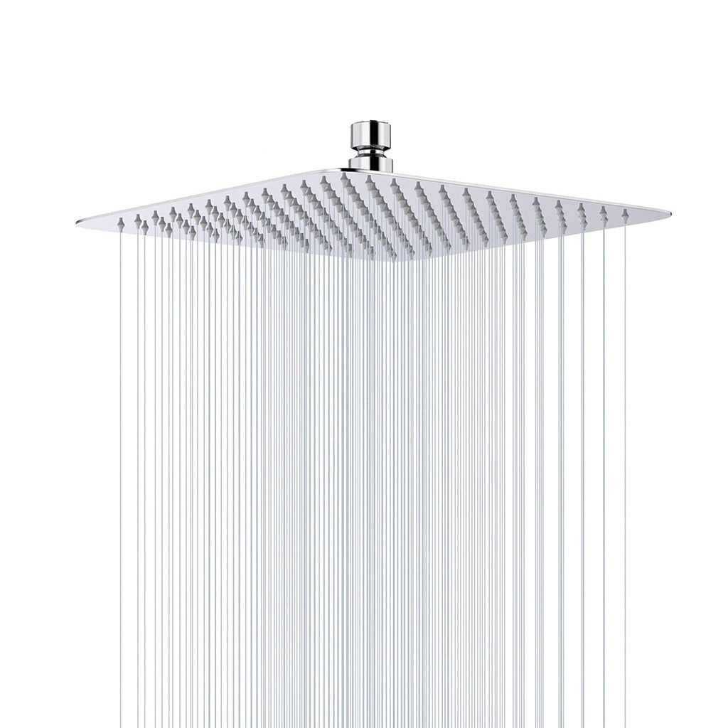 Luk 2 Sharp Nozzle Shower Head - Wall Or Ceiling Mount