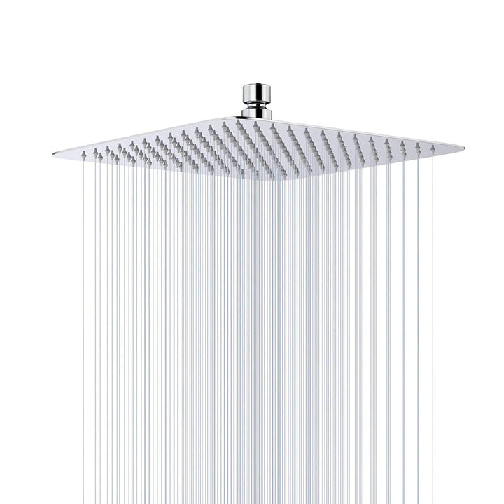 Luk 2 Sharp Nozzle Shower Head - Wall Or Ceiling Mount