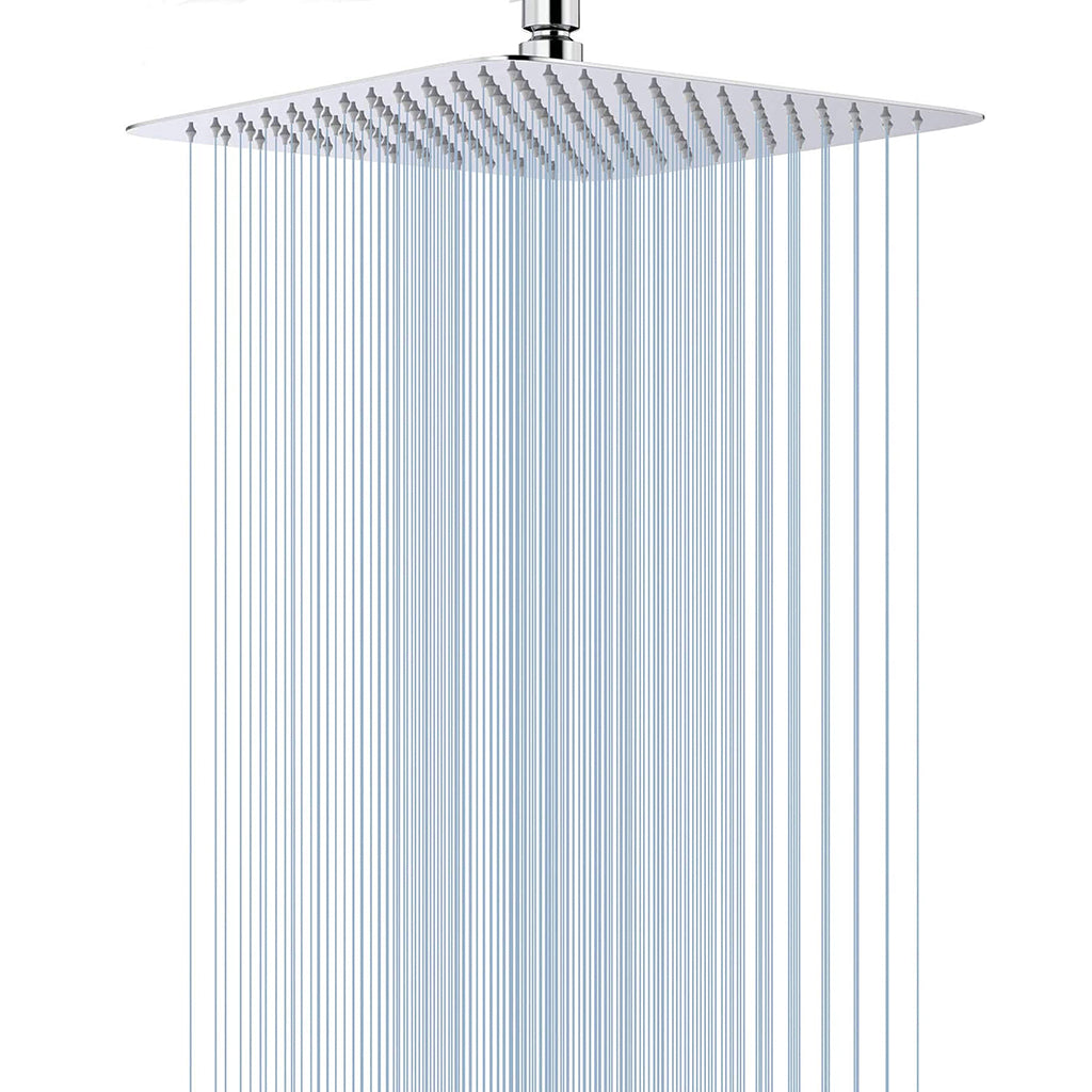 Luk 2 Sharp Nozzle Shower Head - Wall Or Ceiling Mount