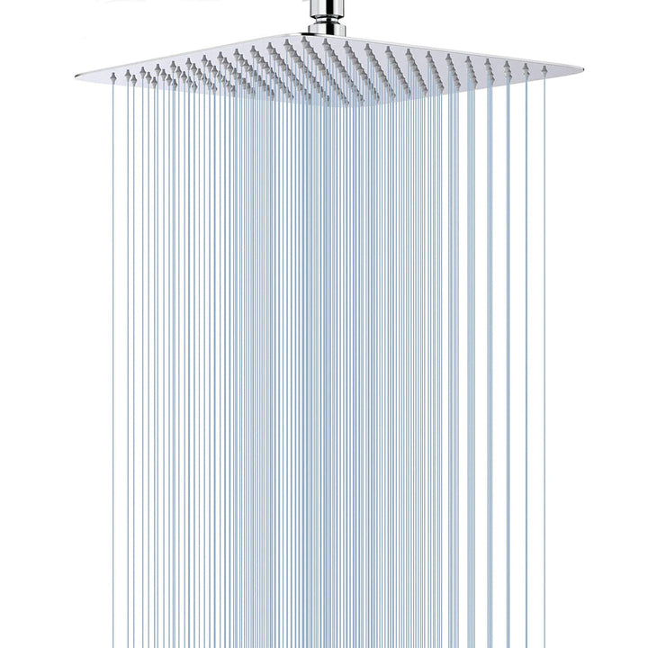 Luk 2 Sharp Nozzle Shower Head - Wall Or Ceiling Mount