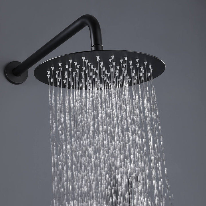 Smart Sharp Nozzle Shower Head - Wall Or Ceiling Mount