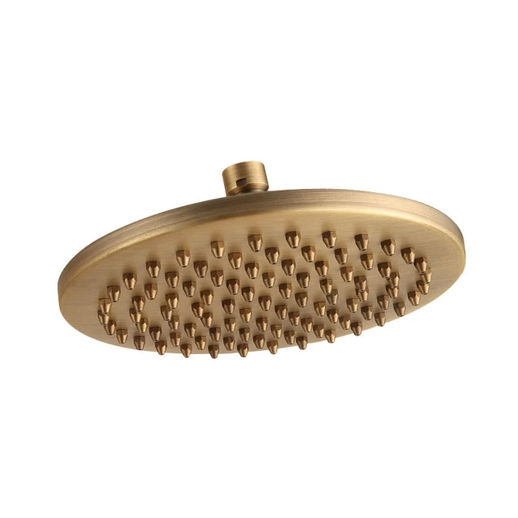 Smart Sharp Nozzle Shower Head - Wall Or Ceiling Mount - 8"