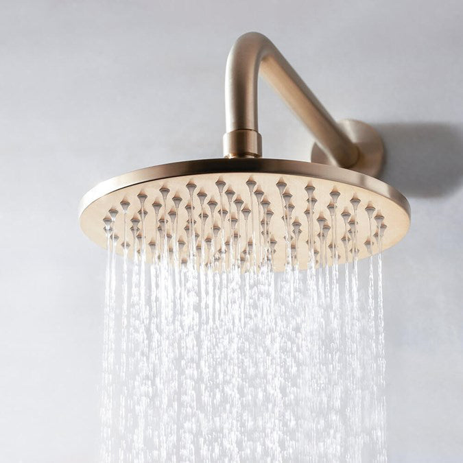 Smart Sharp Nozzle Shower Head - Wall Or Ceiling Mount - 8"