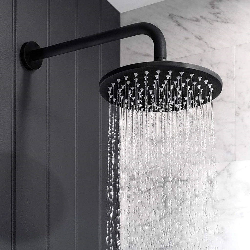 Smart Sharp Nozzle Shower Head - Wall Or Ceiling Mount - 8"