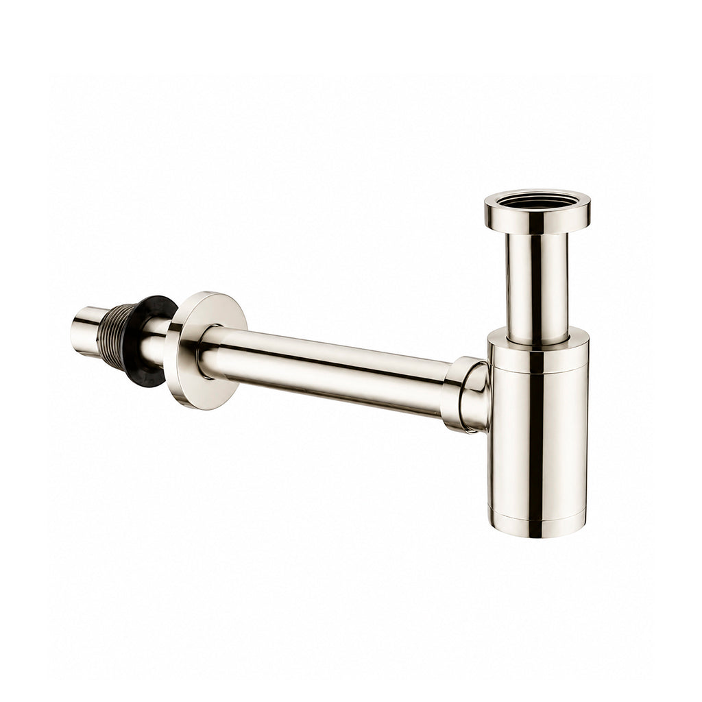 Universal Bottle Sink Siphon - Under Mount - 2"