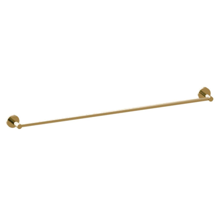 Metro Single Towel Bar - Wall Mount - 30" Brass/Satin Brass
